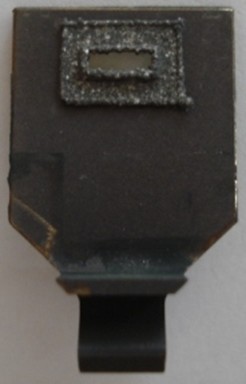 Blade with Sensor