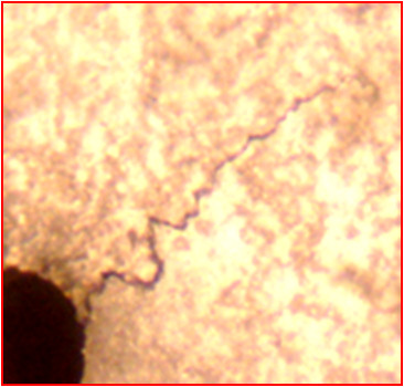 Gas Turbine Testing - Rotor Fatigue Crack